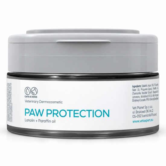 Unguent Vet Expert – Paw Protection pentru Protecția și Regenerarea Pernițelor – 75 ml